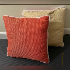 Lego brand throw pillows